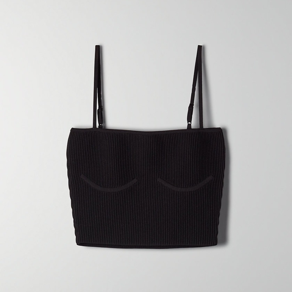 Aritzia (Babaton) Denzel Crop Top XXS